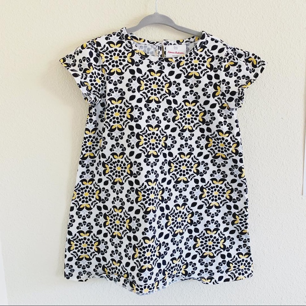 Hanna Andersson Classic Mod Floral Dress